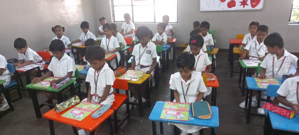 KG Classroom 8